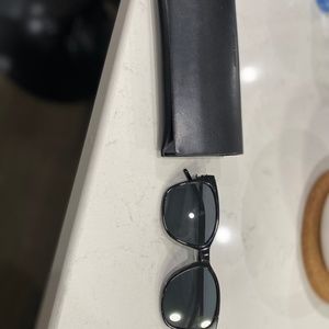 YSL- 56mm Rectangular Sunglasses